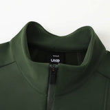 Men's Thermal Cycling Jersey CL-1 Shadow Chaser-Deep Moss Green