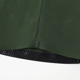 Men's Thermal Cycling Jersey CL-1 Shadow Chaser-Deep Moss Green