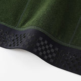 Men's Thermal Cycling Jersey CL-1 Shadow Chaser-Deep Moss Green