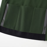 Men's Thermal Cycling Jersey CL-1 Shadow Chaser-Deep Moss Green