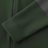 Men's Thermal Cycling Jersey CL-1 Shadow Chaser-Deep Moss Green