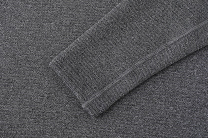 レディース SI-1 メリノウール L/S ベースレイヤー Youwu-ディープヘンプアッシュ