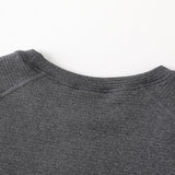 Men's Merino Wool L/S Base Layer SI-1 Shanyue-Dark Hemp Gray
