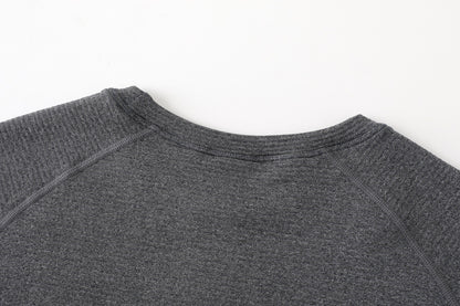 レディース SI-1 メリノウール L/S ベースレイヤー Youwu-ディープヘンプアッシュ