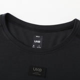 Men's Merino Wool L/S Base Layer PR-1 Xingchuan-Black