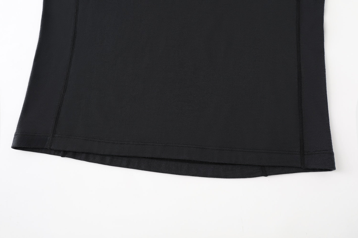 レディース PR-1 メリノウール L/S ベースレイヤー フェニックスソング ブラック
