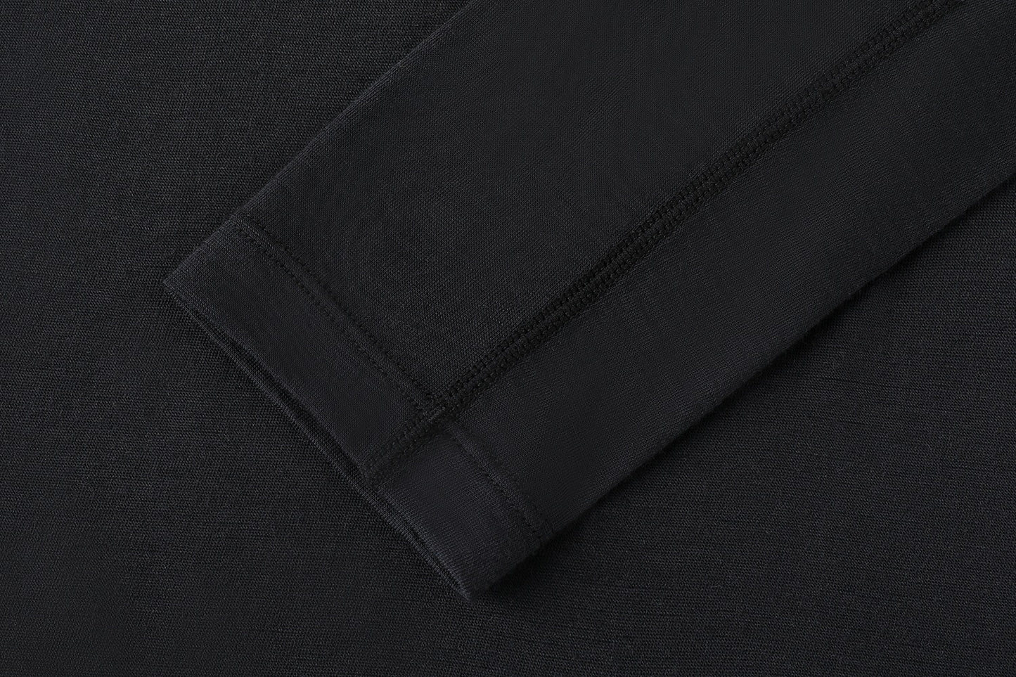 レディース PR-1 メリノウール L/S ベースレイヤー フェニックスソング ブラック