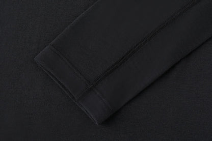 レディース PR-1 メリノウール L/S ベースレイヤー フェニックスソング ブラック
