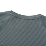 Men's Thermal L/S Base Layer CL-1 Effulgent-Rainstorm Grey