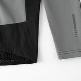 Men's Windproof Thermal Cycling Jacket CL-1 Speed Shadow-Grey Black