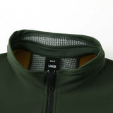 Men's Windproof Thermal Jacket PR-1 astrolabe-Deep Moss Green