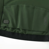 Men's Windproof Thermal Jacket PR-1 astrolabe-Deep Moss Green