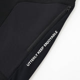 Men's Windproof Thermal Tights CL-1 Thunder Trace（No cushion）-Black