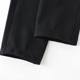 Men's Windproof Thermal Tights CL-1 Thunder Trace（No cushion）-Black