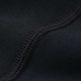 Men's Windproof Thermal Tights CL-1 Thunder Trace（No cushion）-Black