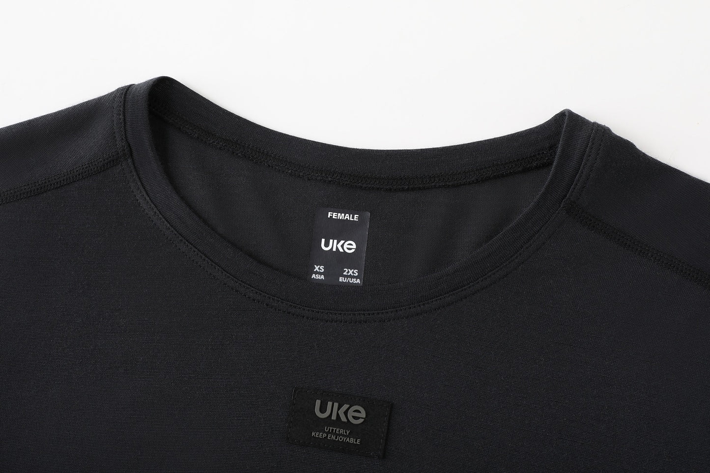 レディース PR-1 メリノウール L/S ベースレイヤー フェニックスソング ブラック