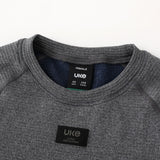 Women's Merino Wool L/S Base Layer SI-1 Youwu-Dark Hemp Gray