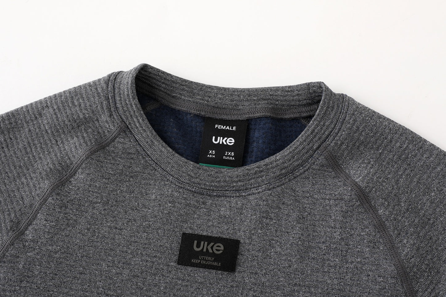 レディース SI-1 メリノウール L/S ベースレイヤー Youwu-ディープヘンプアッシュ