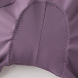 Women's Thermal Cargo Bib Tights CL-1 Qingya-Wisteria