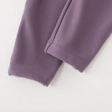 Women's Thermal Cargo Bib Tights CL-1 Qingya-Wisteria