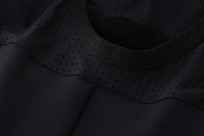 Women's Thermal Cargo Bib Tights CL-1 Qingye-Black