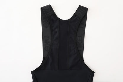 Women's Thermal Cargo Bib Tights CL-1 Qingye-Black