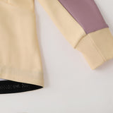 Women's Thermal LS Jersey CL-1 Misty And Diffuse-Yellowish Purple