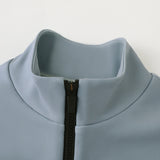 Women's Thermal LS Jersey CL-1 Riding Rhyme-Pale Blue Grey