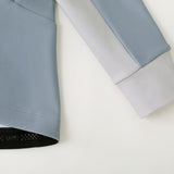 Women's Thermal LS Jersey CL-1 Riding Rhyme-Pale Blue Grey