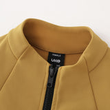 Women's Thermal Cycling Jacket PR-1 Fuguang-Glauco Yellow