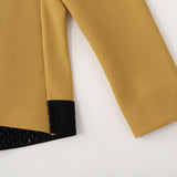 Women's Thermal Cycling Jacket PR-1 Fuguang-Glauco Yellow