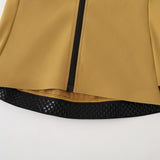 Women's Thermal Cycling Jacket PR-1 Fuguang-Glauco Yellow