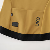 Women's Thermal Cycling Jacket PR-1 Fuguang-Glauco Yellow