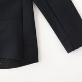 Women's Windproof Thermal Cycling Jacket PR-1 Star Orbit-Black