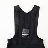 Men's Windproof Thermal Bib Tights PR-1 Shan Sui-Black