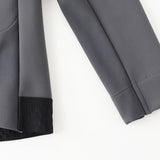 Women's Windproof Thermal Cycling Jacket PR-1 Star Orbit-Dark Grey