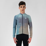 Men's Training Thermal Cycling Jacket-Forest