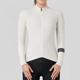 Women's Thermal Cycling Jacket CL-1 Chasing Dreams-Milk White