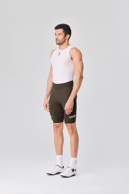 Men's Seamless Cycling Shorts SI-1 ChengYe -Bear Brown