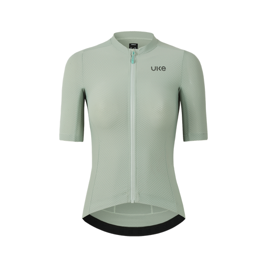 Women's Jersey CL-1 Guiyu-Sage green