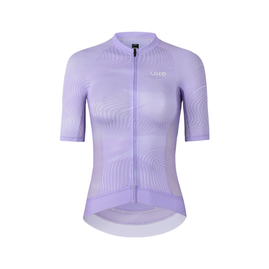 Women's Jersey Zhiqiu-Light purple