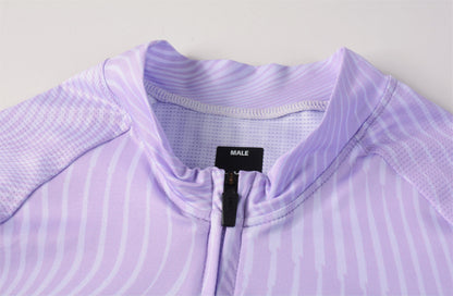 Men's LS Jersey Wen Jing-Light purple