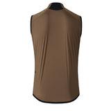 Men's Cycling Gilet CL-1 Yixing-Oil Chestnut Brown