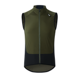 Men's Cycling Gilet CL-1 Yixing-Olive Green