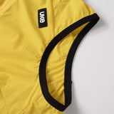 Women's Wind Gilet CL-1 Wind Night-Bergamot Yellow