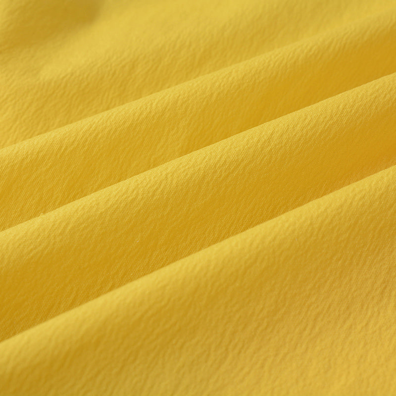 Women's  Cycling Gilet CL-1 WindNight-Bergamot Yellow