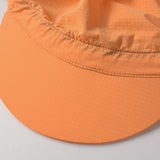 UKE Cycling Cap Blue Sky-Orange Tulip