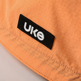 UKE Cycling Cap Blue Sky-Orange Tulip