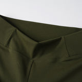 Men's Cycling Shorts CL-1 Handsome-Olive Green