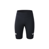 Women's Seamless Shorts CL-1 Astonishing Goose-Black